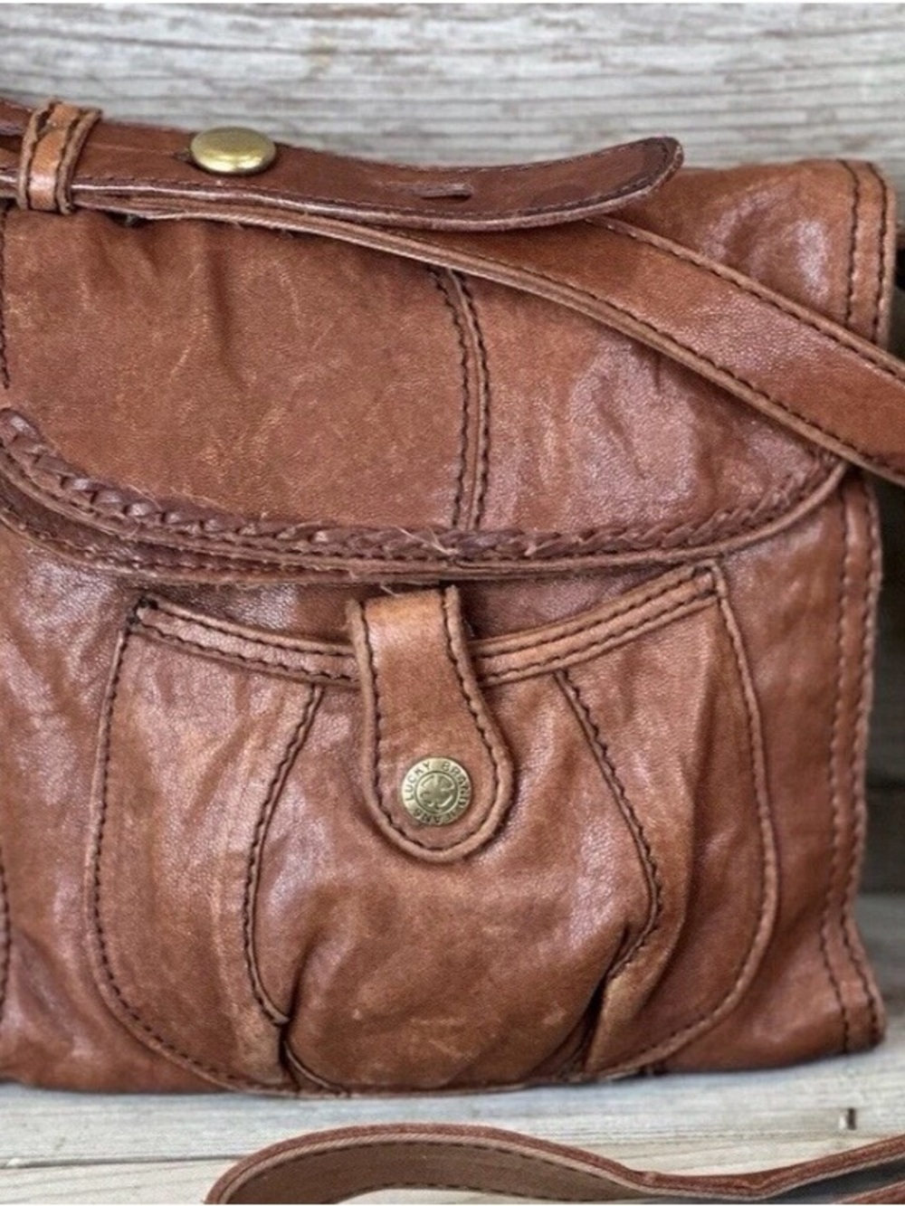 LUCKY BRAND Abbey Road Crossbody Bag